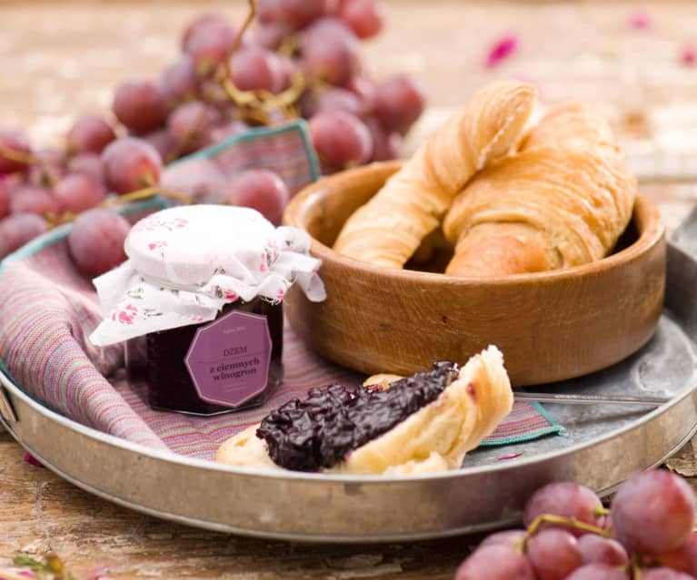 Dżem z ciemnych winogron Dżem z ciemnych winogron