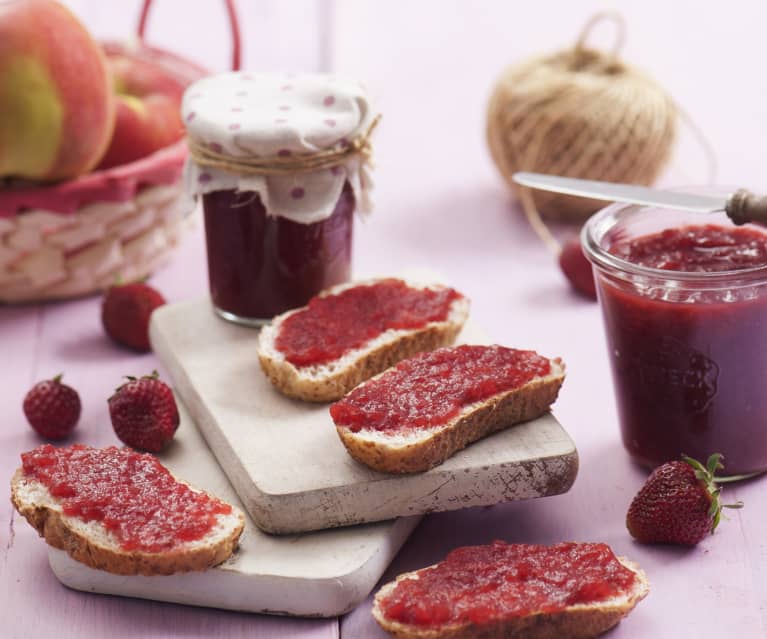 Dżem truskawkowo-jabłkowy Dżem truskawkowo-jabłkowy