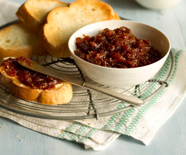 Dżem z suszonych fig i moreli Dżem z suszonych fig i moreli