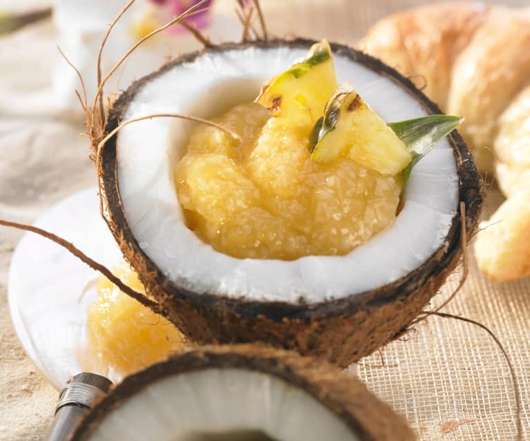 Dżem o smaku Piña colada Dżem o smaku Piña colada