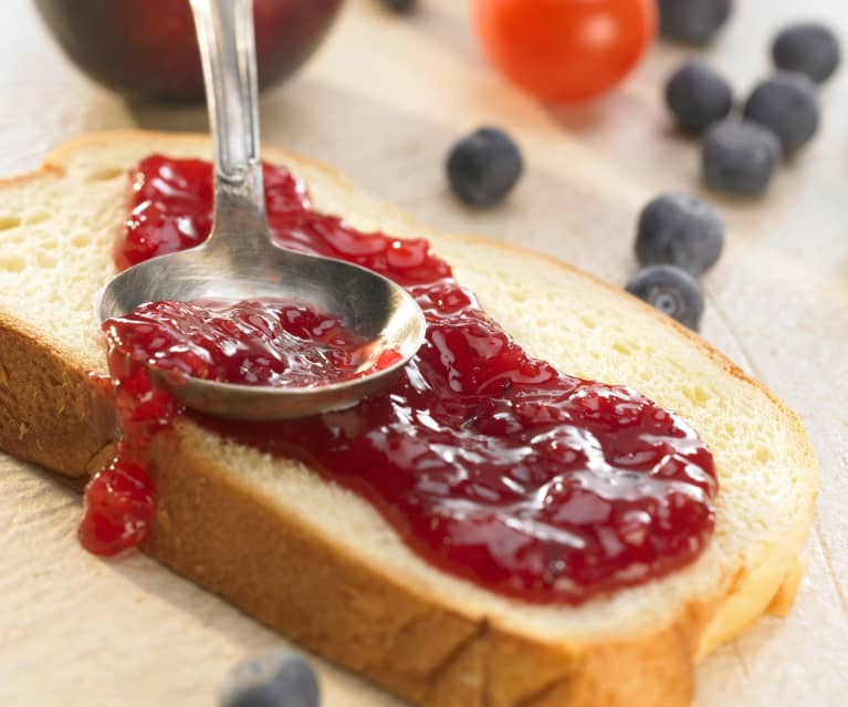 Marmolada śliwkowo-borówkowa z pomidorem Marmolada śliwkowo-borówkowa z pomidorem