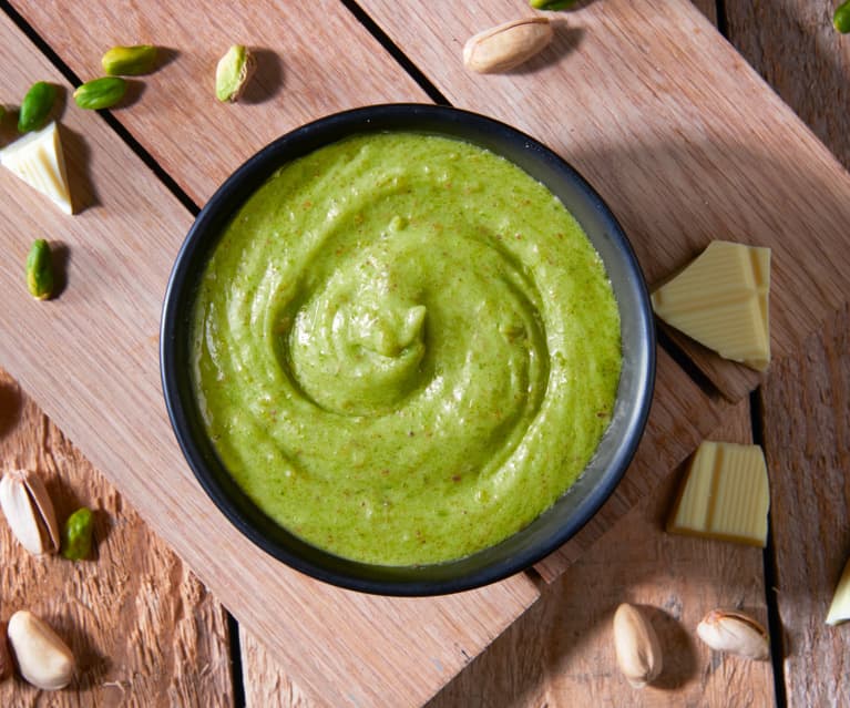 Krem pistacjowo-czekoladowy Krem pistacjowo-czekoladowy