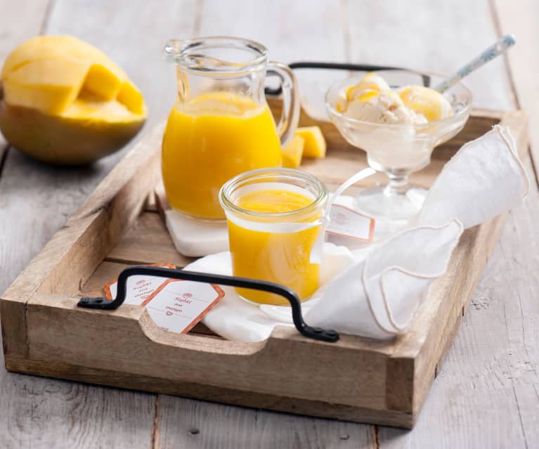 Szybki sos mango Szybki sos mango