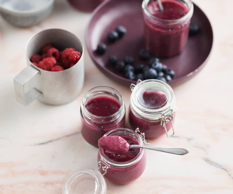 Krem z owoców leśnych (berry curd) – 350 g Krem z owoców leśnych (berry curd) – 350 g