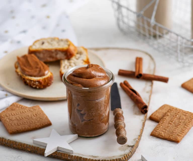 Ciasteczkowy krem korzenny (Krem Speculoos) Ciasteczkowy krem korzenny (Krem Speculoos)