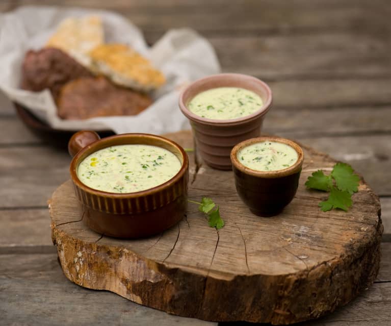 Sos majonezowy z chimichurri Sos majonezowy z chimichurri