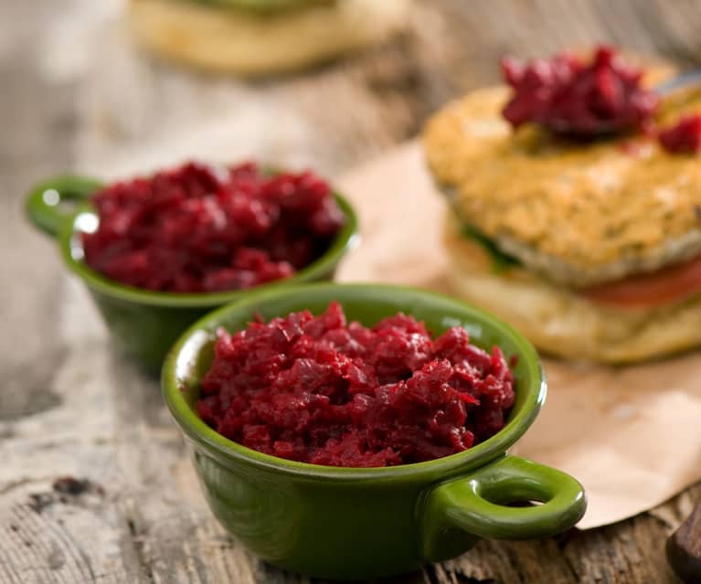 Salsa balsamiczna z burakiem Salsa balsamiczna z burakiem
