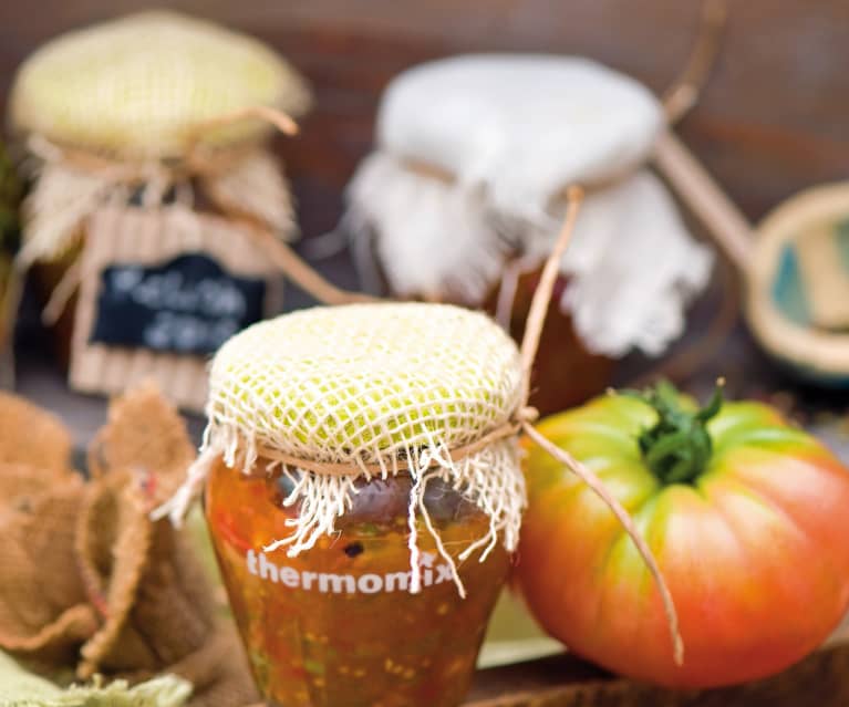 Relish z zielonych pomidorów Relish z zielonych pomidorów
