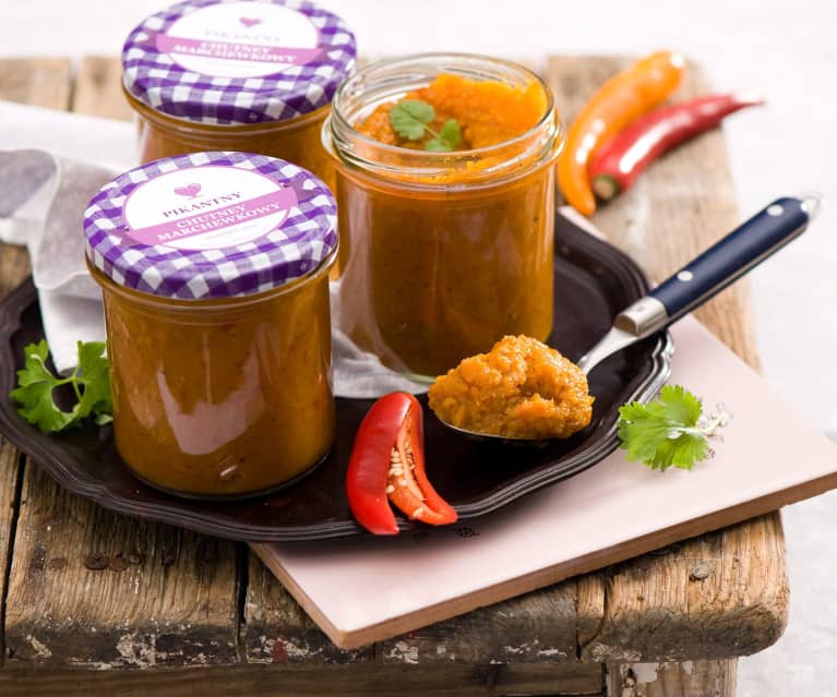 Pikantny chutney marchewkowy Pikantny chutney marchewkowy