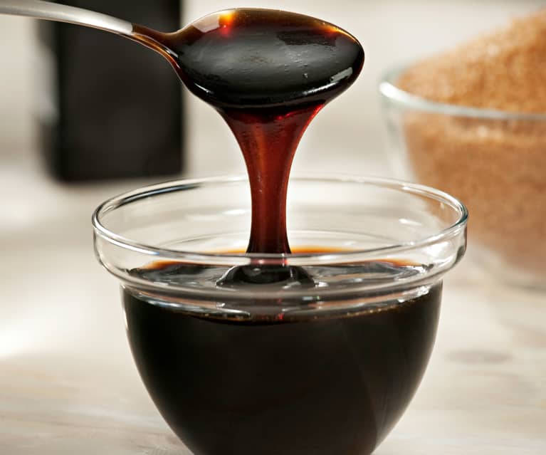 Sos z octu balsamicznego do pieczonych warzyw Sos z octu balsamicznego do pieczonych warzyw