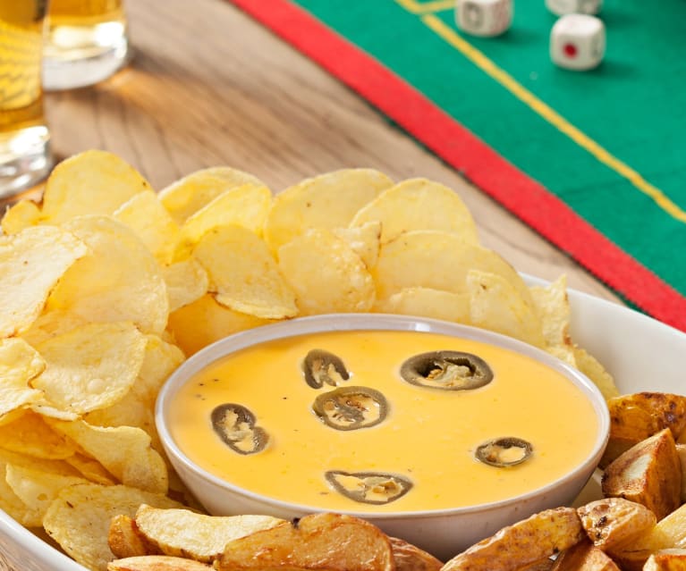 Sos z sera cheddar Sos z sera cheddar