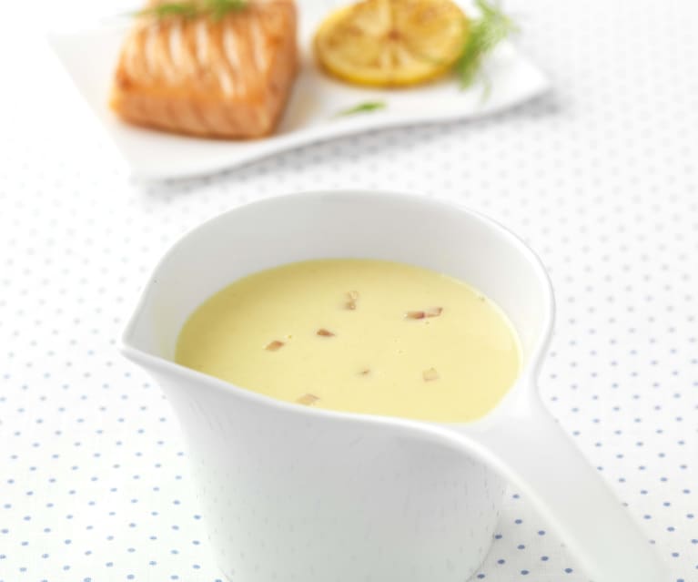 Sos maślany (sos beurre blanc) Sos maślany (sos beurre blanc)