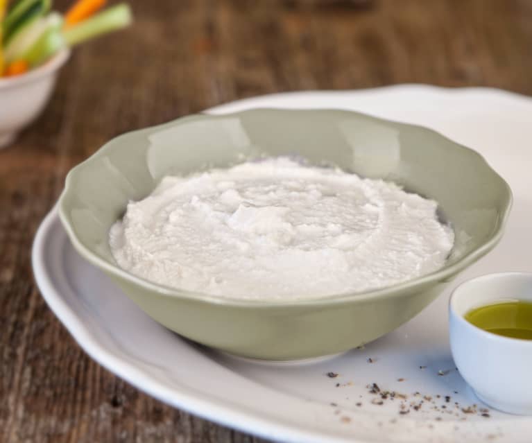 Surowa „ricotta” z orzechów macadamia (dieta raw) Surowa „ricotta” z orzechów macadamia (dieta raw)