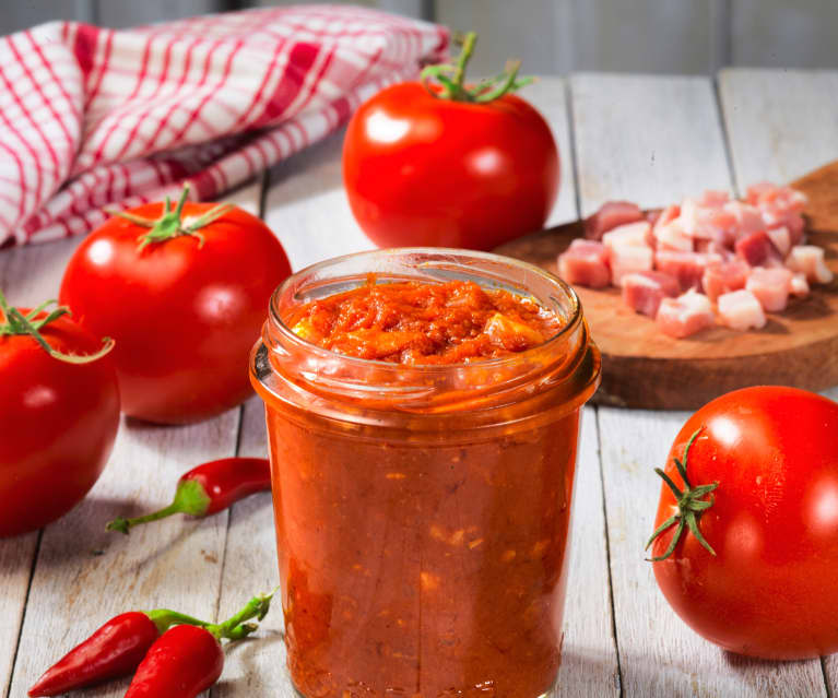 Sos arrabbiata Sos arrabbiata