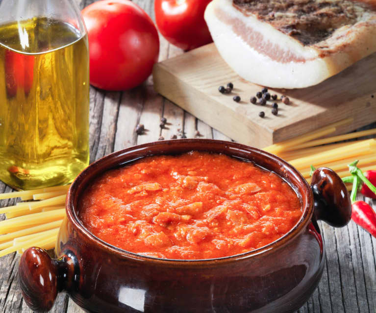 Sos amatriciana Sos amatriciana