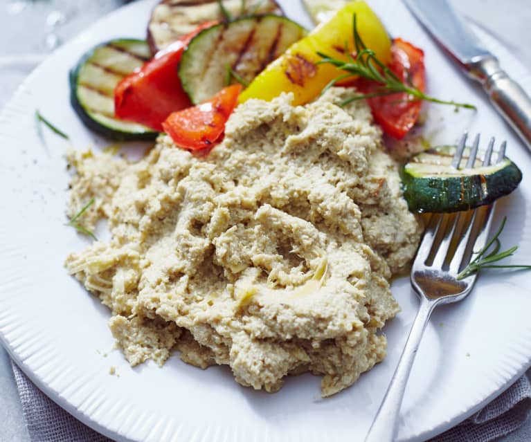 Dip z karczochów i tofu Dip z karczochów i tofu