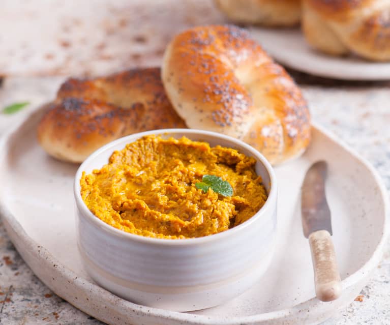 Hummus z marchewki Hummus z marchewki