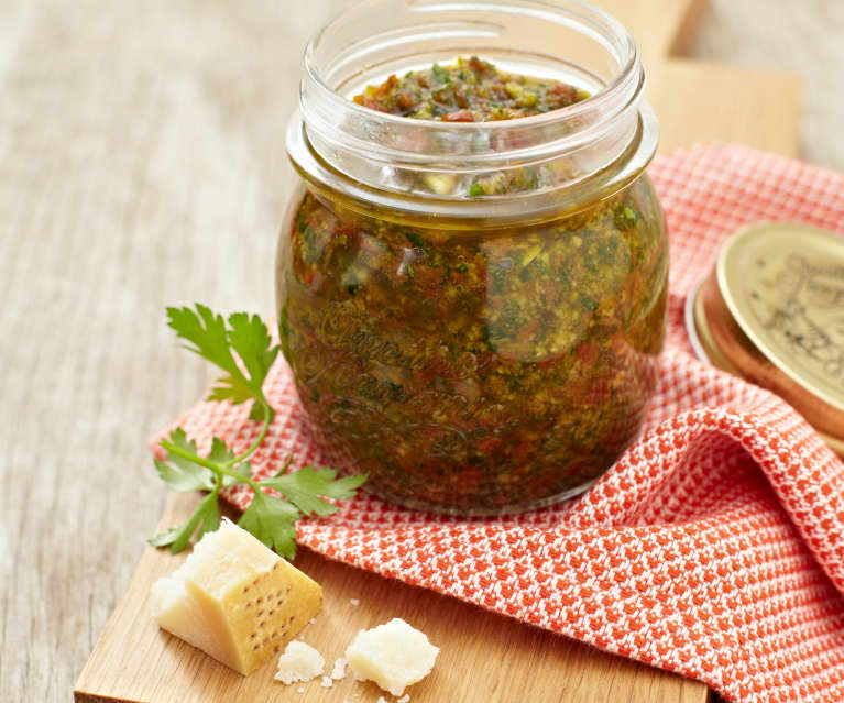 Pesto pomidorowe Pesto pomidorowe