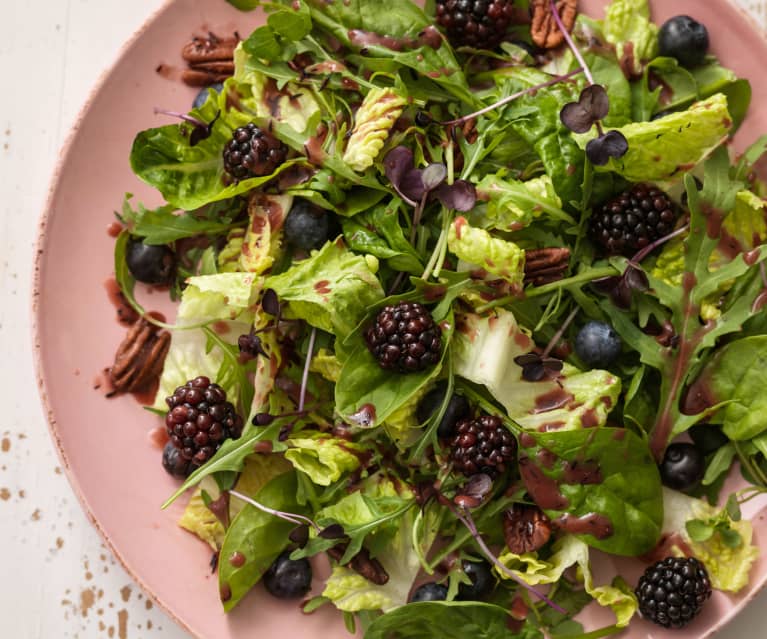 Dressing borówkowo-balsamiczny Dressing borówkowo-balsamiczny