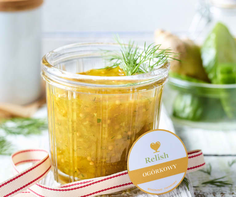 Relish ogórkowy Relish ogórkowy