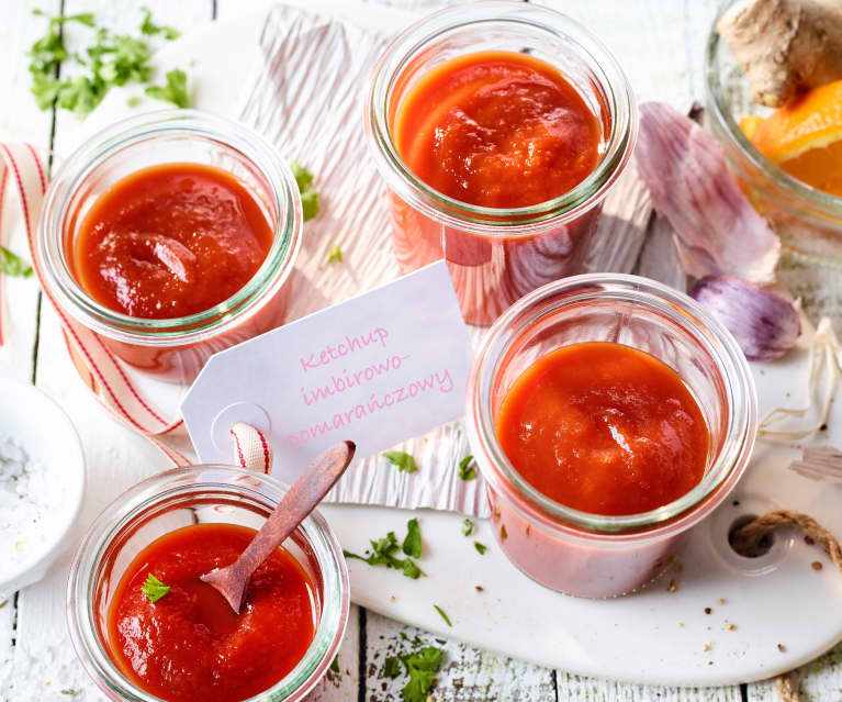 Ketchup imbirowo-pomarańczowy Ketchup imbirowo-pomarańczowy