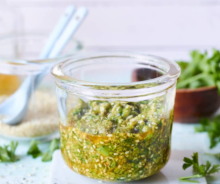 Pesto sezamowe Pesto sezamowe