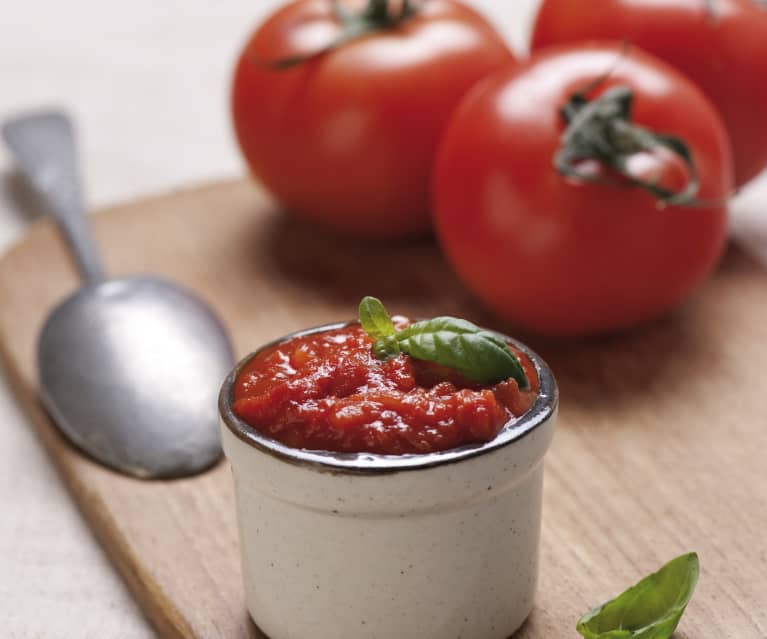 Tomate frito – hiszpański sos pomidorowy Tomate frito – hiszpański sos pomidorowy