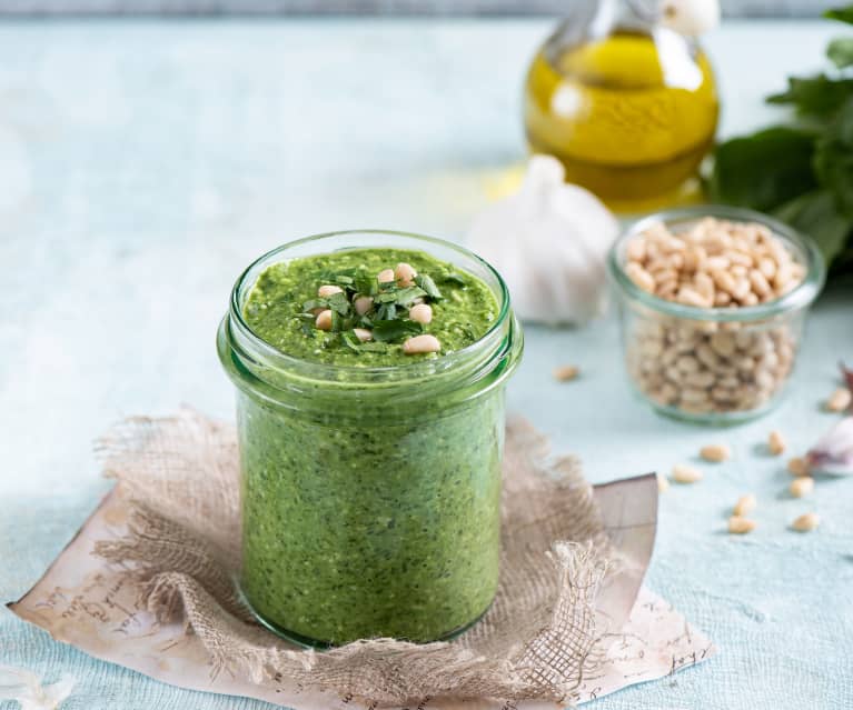 Pesto ze szczawiu Pesto ze szczawiu