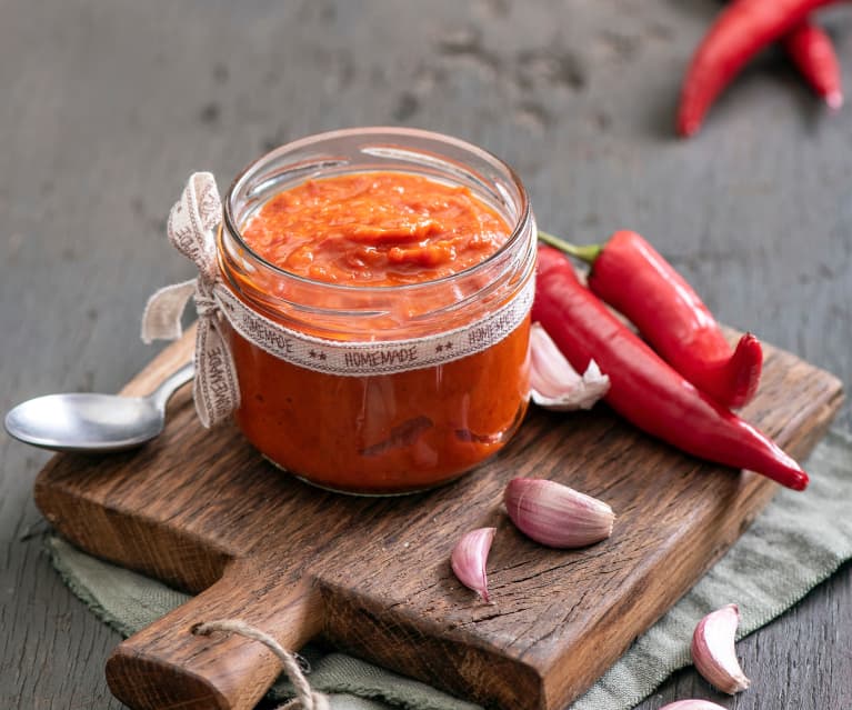 Sos paprykowy a' la Ajvar Sos paprykowy a' la Ajvar