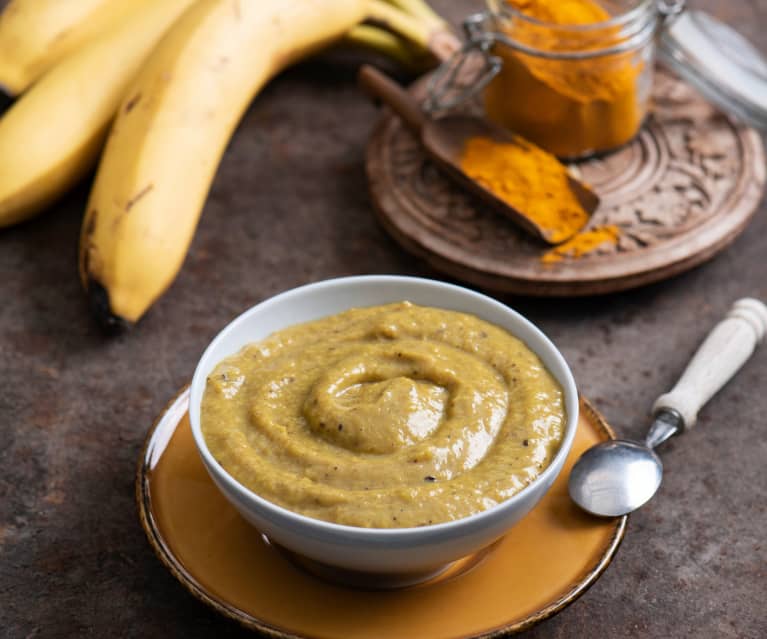 Ostry sos z bananów Ostry sos z bananów