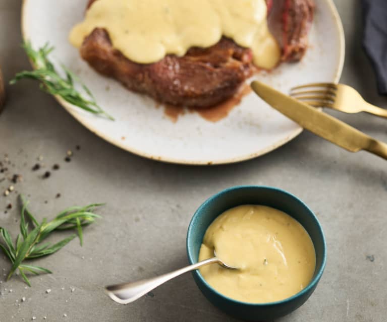 Sos béarnaise Sos béarnaise