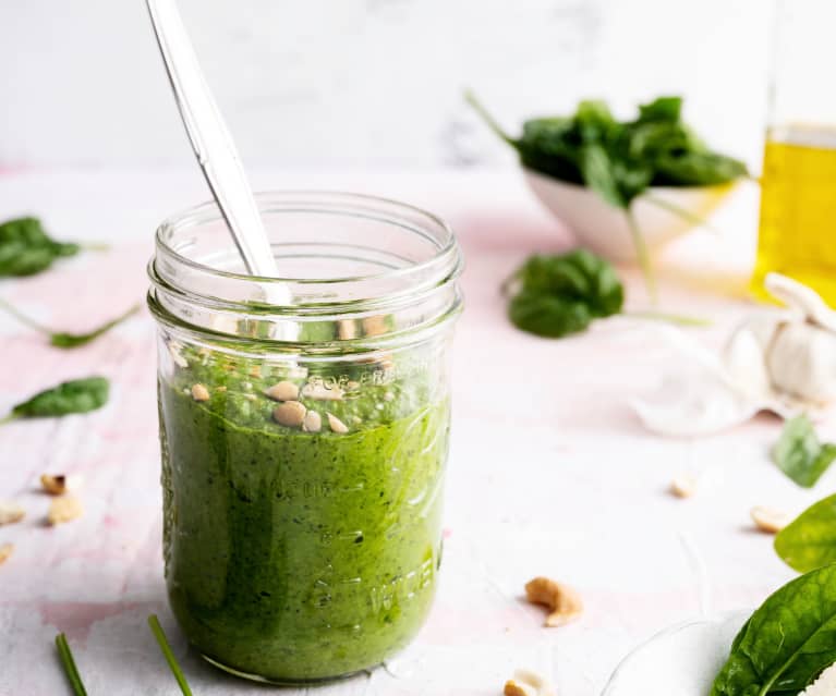 Pesto szpinakowe Pesto szpinakowe