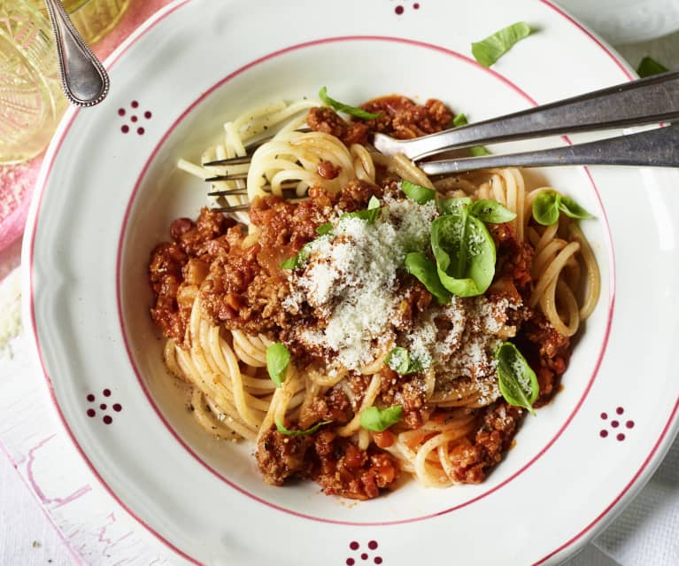 Spaghetti Bolognese Spaghetti Bolognese