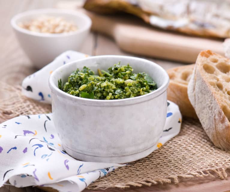 Gremolata z parmezanem Gremolata z parmezanem
