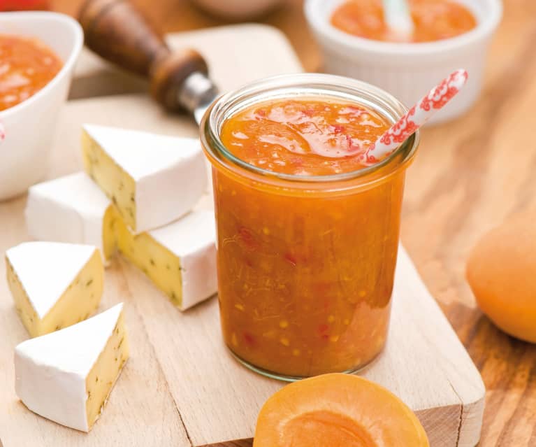 Orientalny chutney z moreli Orientalny chutney z moreli