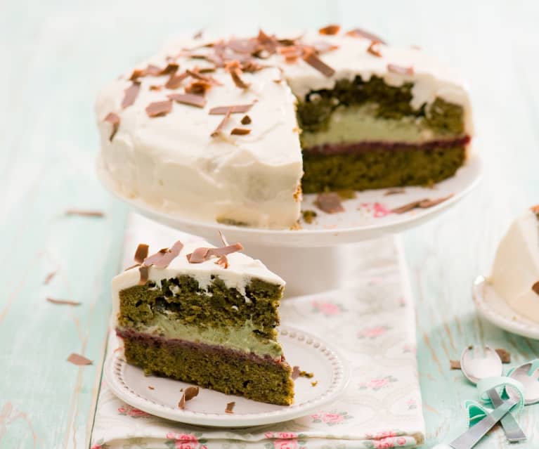 Torcik matcha Julity Zarosińskiej Torcik matcha Julity Zarosińskiej