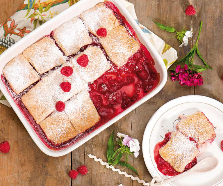 Malinowy cobbler Malinowy cobbler