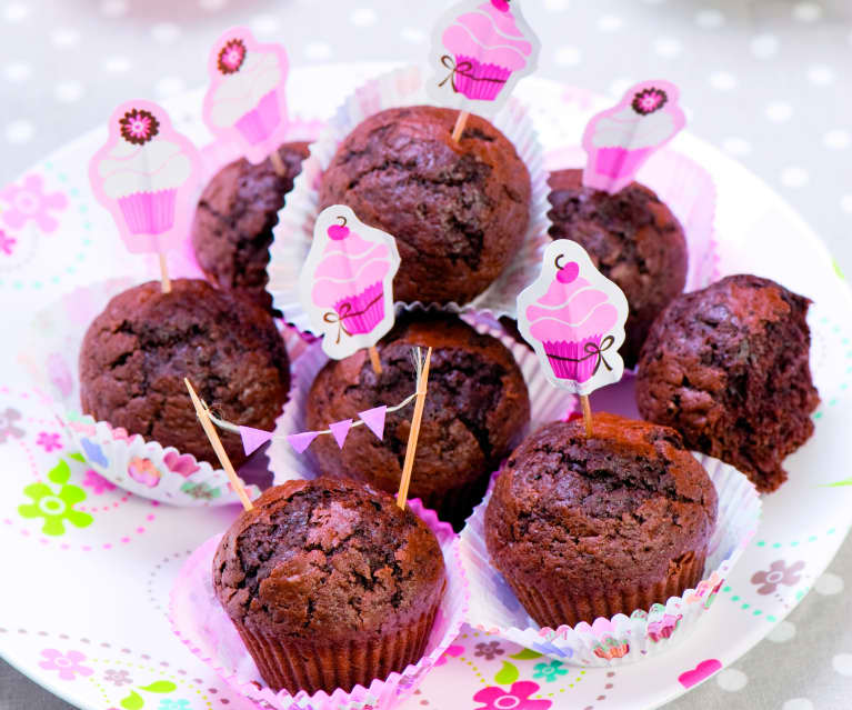 Muffinki czekoladowe Muffinki czekoladowe