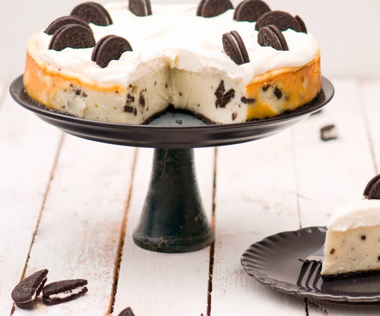 Sernik z ciastkami Oreo® Sernik z ciastkami Oreo®