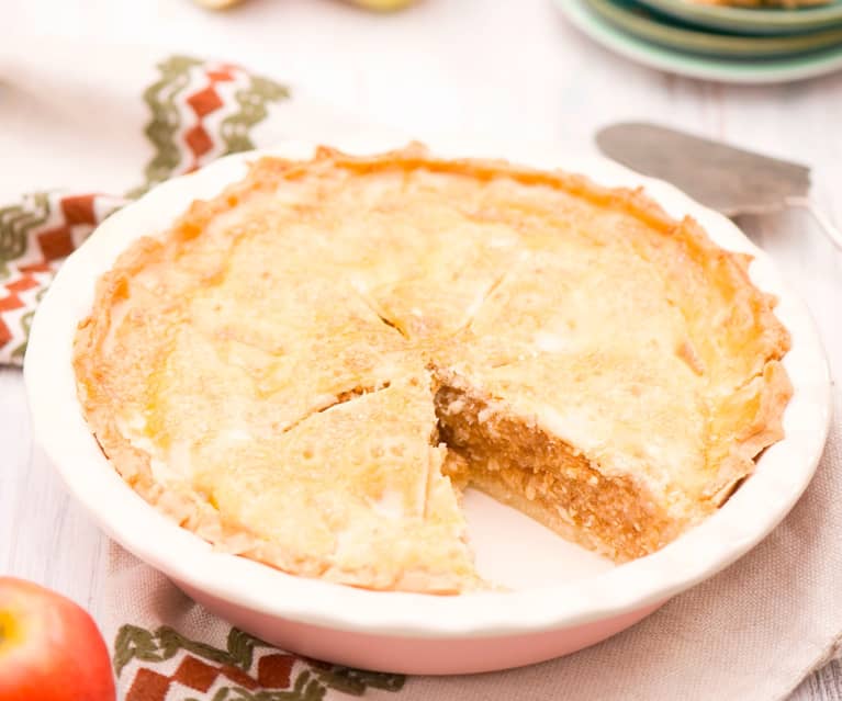 Ciasto z jabłkami (apple pie) Ciasto z jabłkami (apple pie)