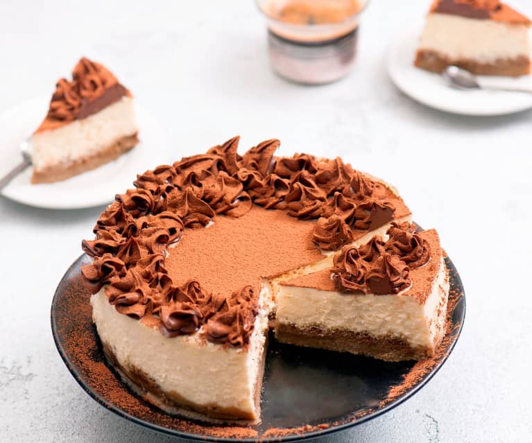 Sernik tiramisu Sernik tiramisu