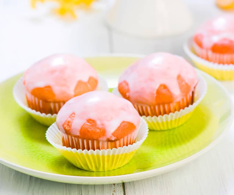 Muffinki jogurtowo-cytrynowe Muffinki jogurtowo-cytrynowe