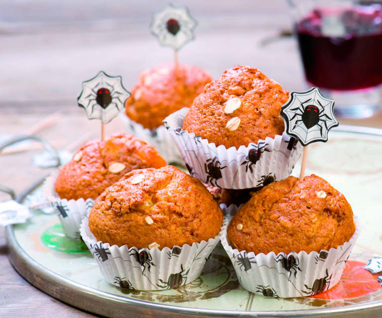 Muffinki owsiane z morelami Muffinki owsiane z morelami
