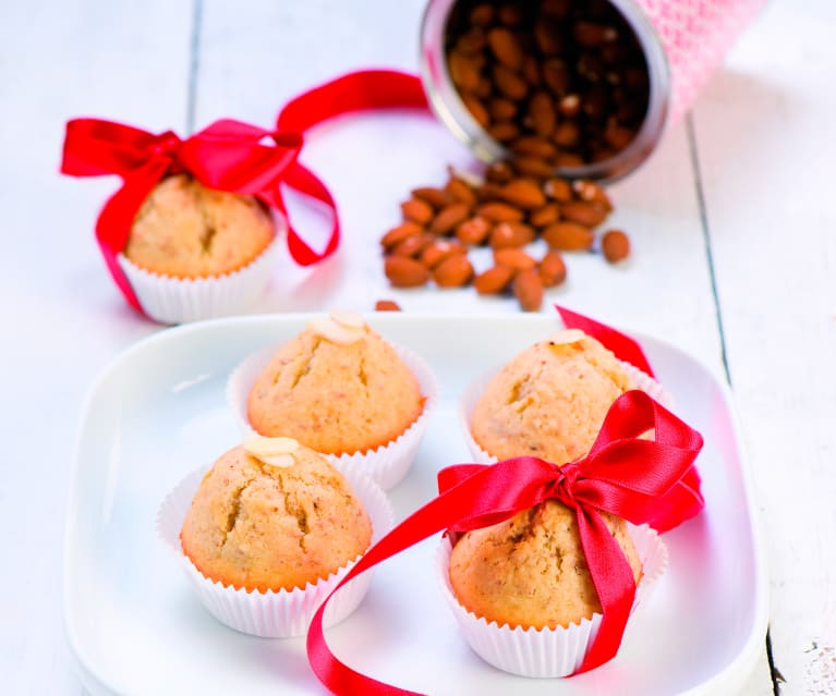Muffinki migdałowe Muffinki migdałowe