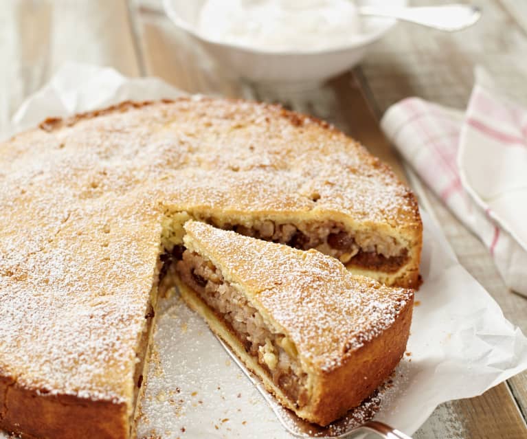 Ciasto gruszkowe z cantuccini Ciasto gruszkowe z cantuccini