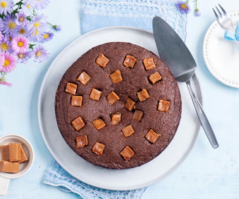 Brownie z krówkami Brownie z krówkami