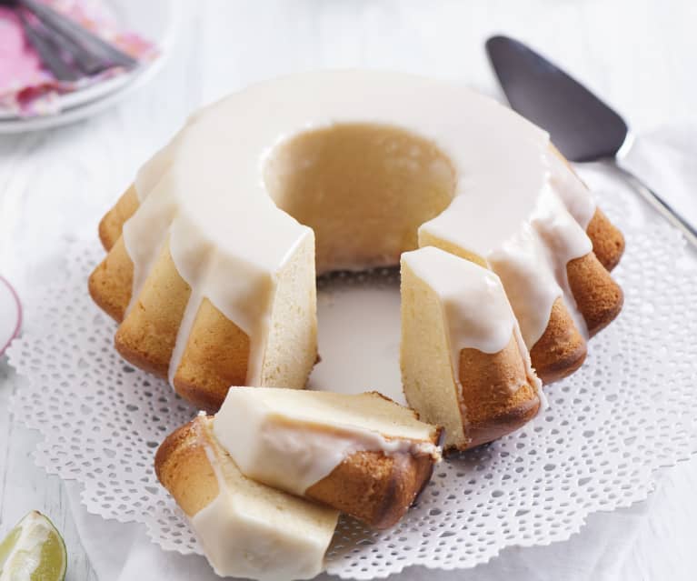 Babka limonkowa z twarogiem Babka limonkowa z twarogiem