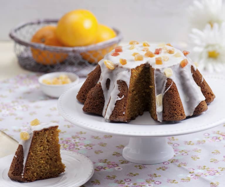 Babka marchewkowo-pomarańczowa Babka marchewkowo-pomarańczowa