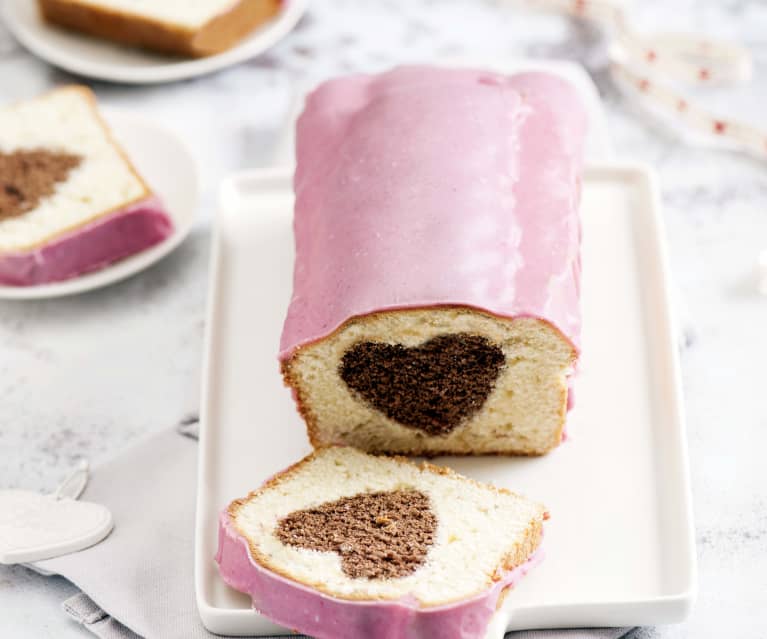 Babka z kakaowym sercem z chili Babka z kakaowym sercem z chili