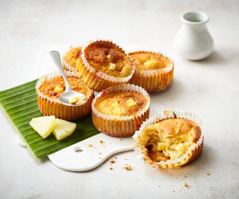 Muffinki z ananasem Muffinki z ananasem